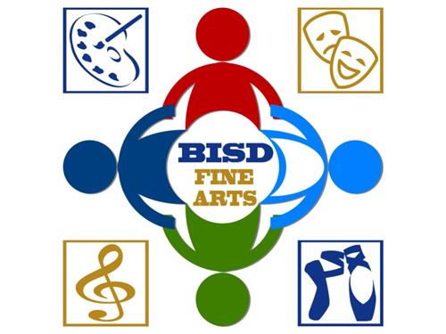 BISD Fine Arts Team logo 